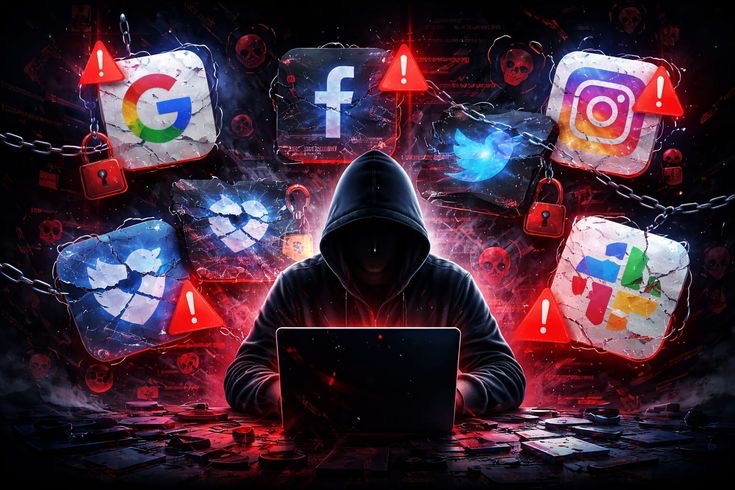 وهم للاختراق - السوشيال